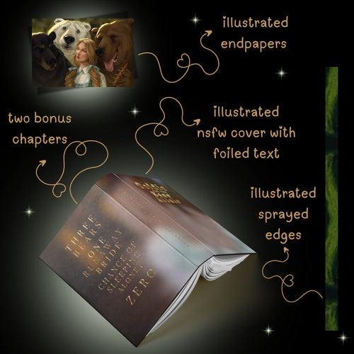 Goldie and the Bear Affair Spicy Special Edition