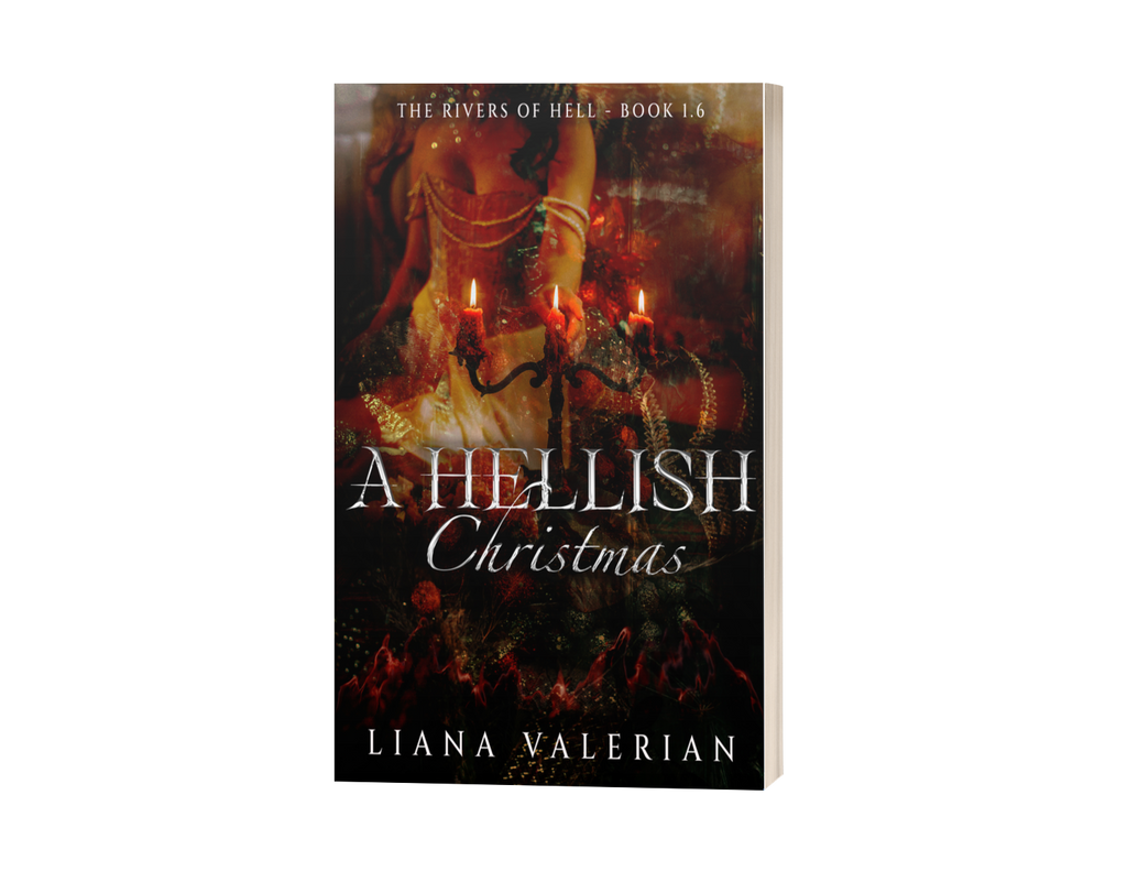 Hellish Holidays: Signed Paperback or Hardback