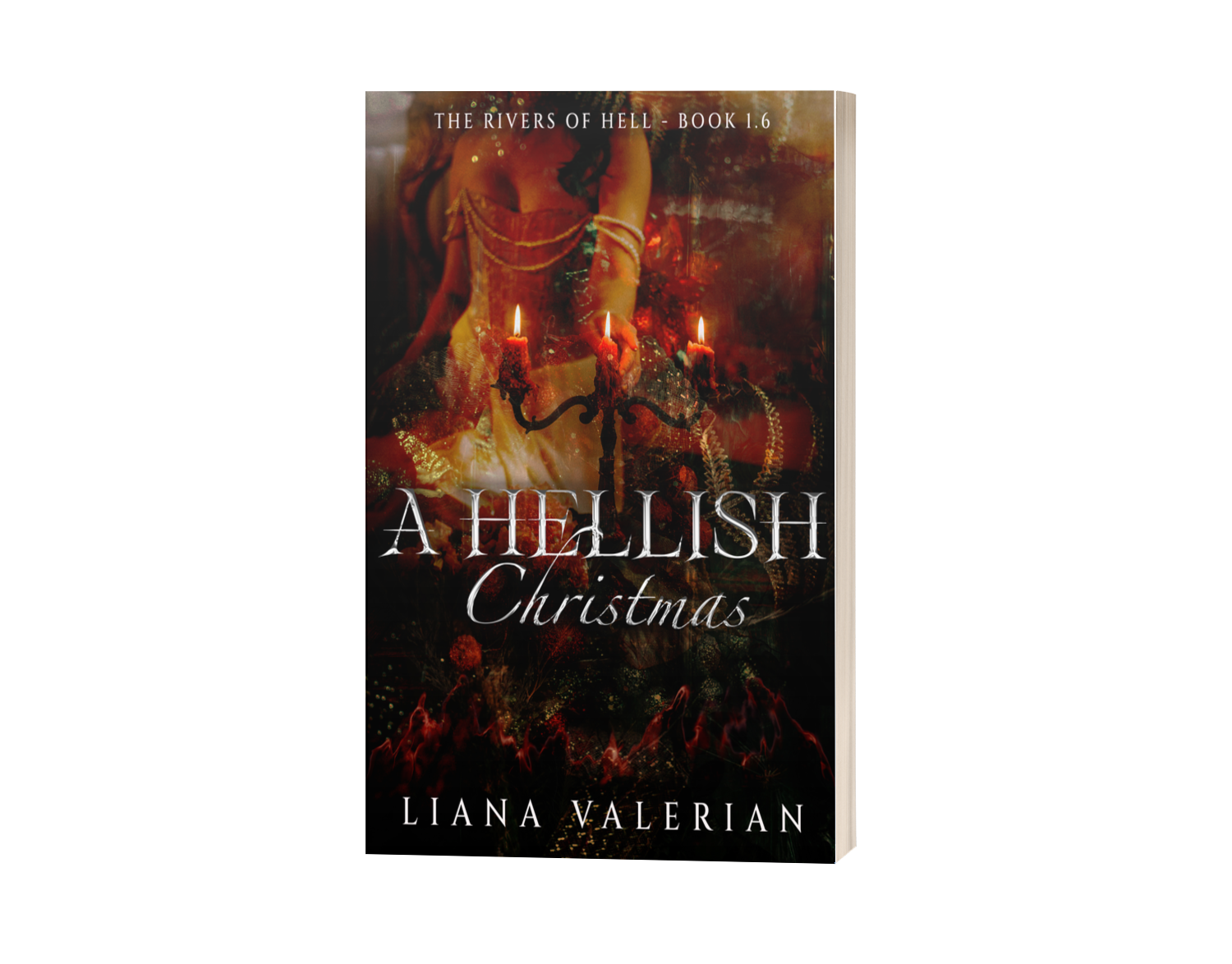 Hellish Holidays: Signed Paperback or Hardback