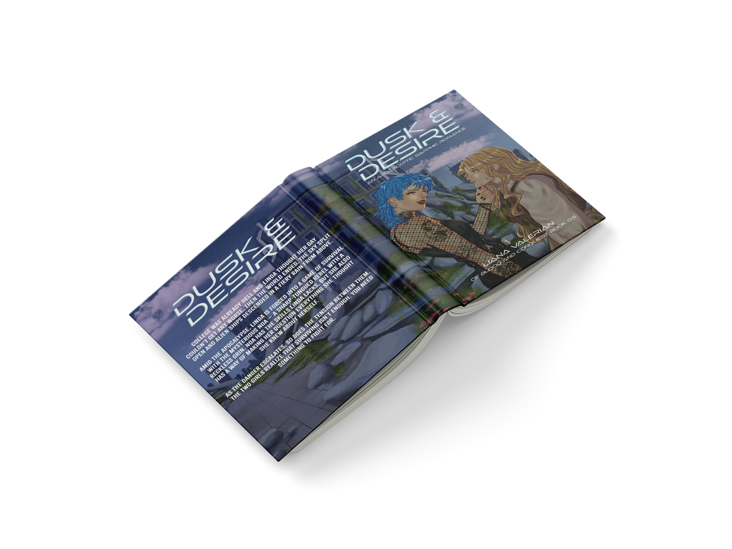 Dusk & Desire: Signed Paperback or Hardback