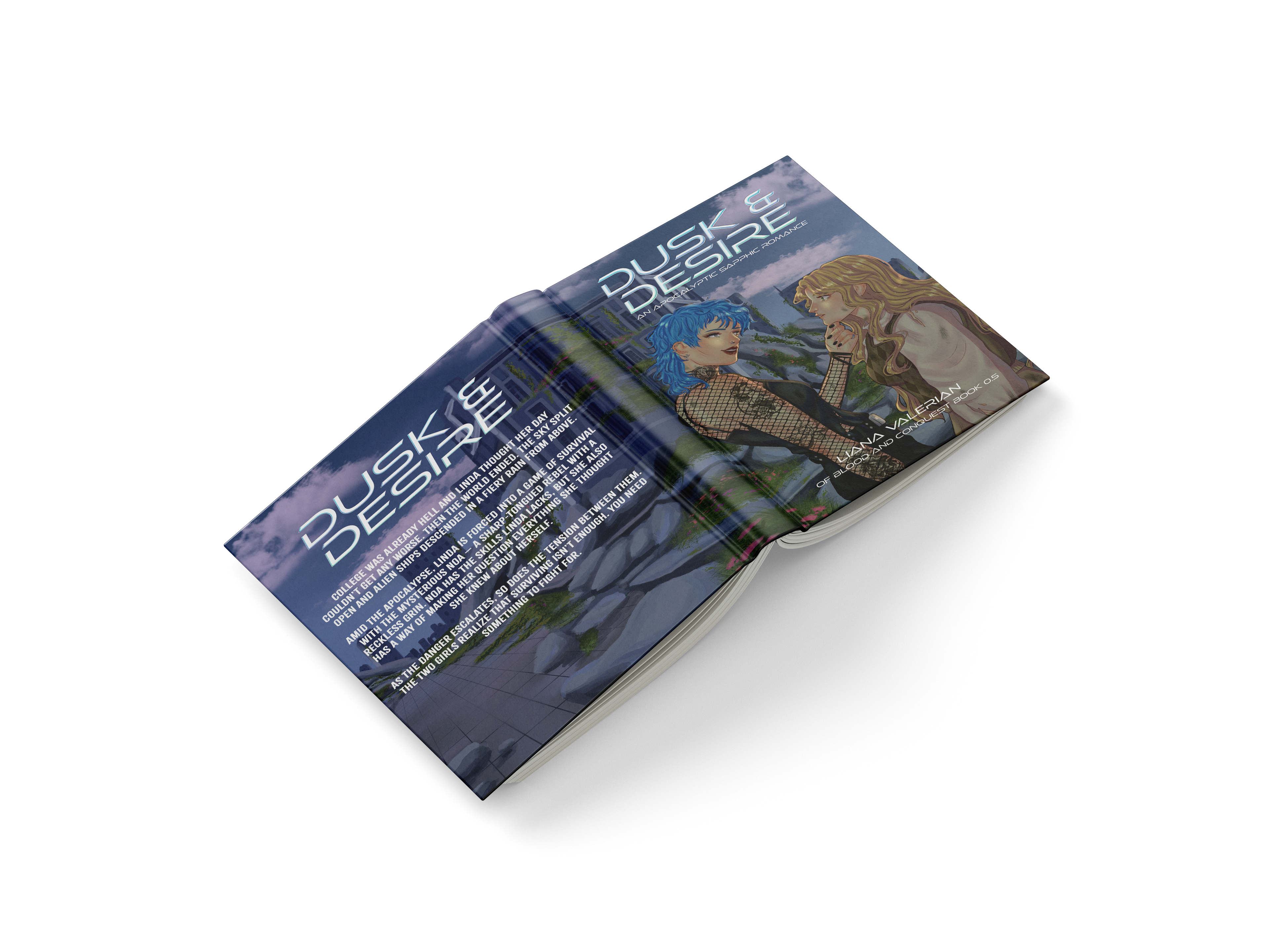 Dusk & Desire: Signed Paperback or Hardback