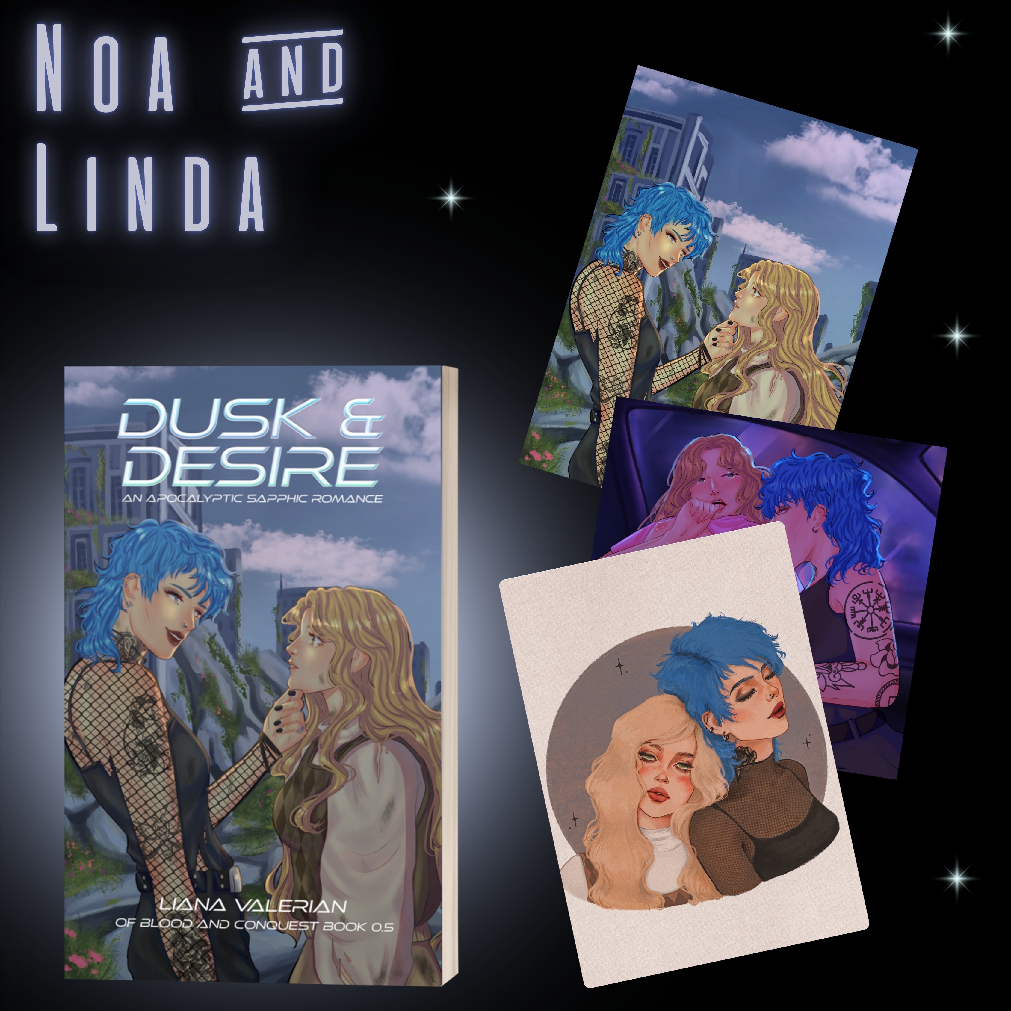 Dusk & Desire: Signed Paperback or Hardback