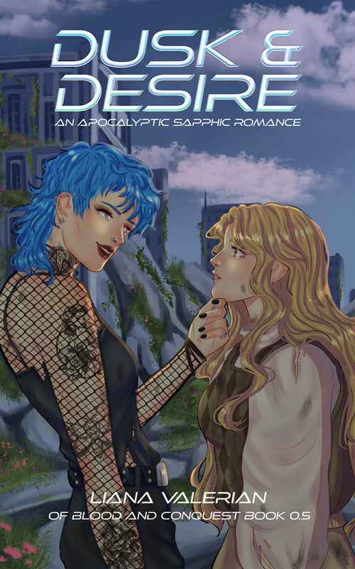 Dusk & Desire: Signed Paperback or Hardback