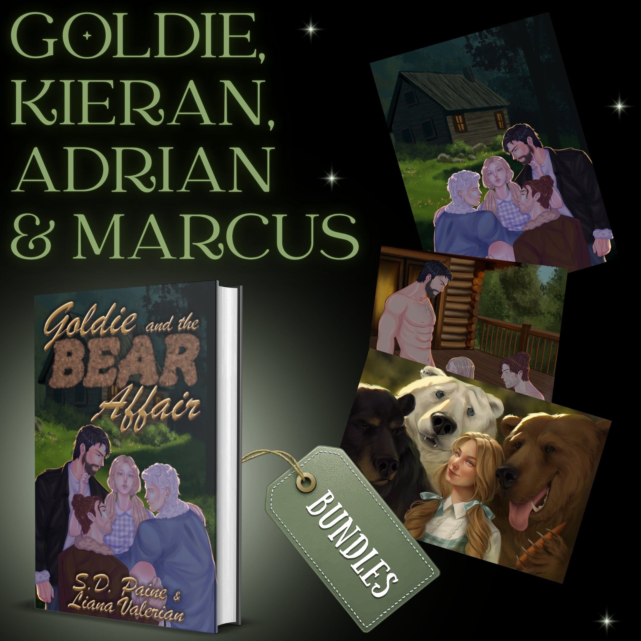Goldie and the Bear Affair Bundles