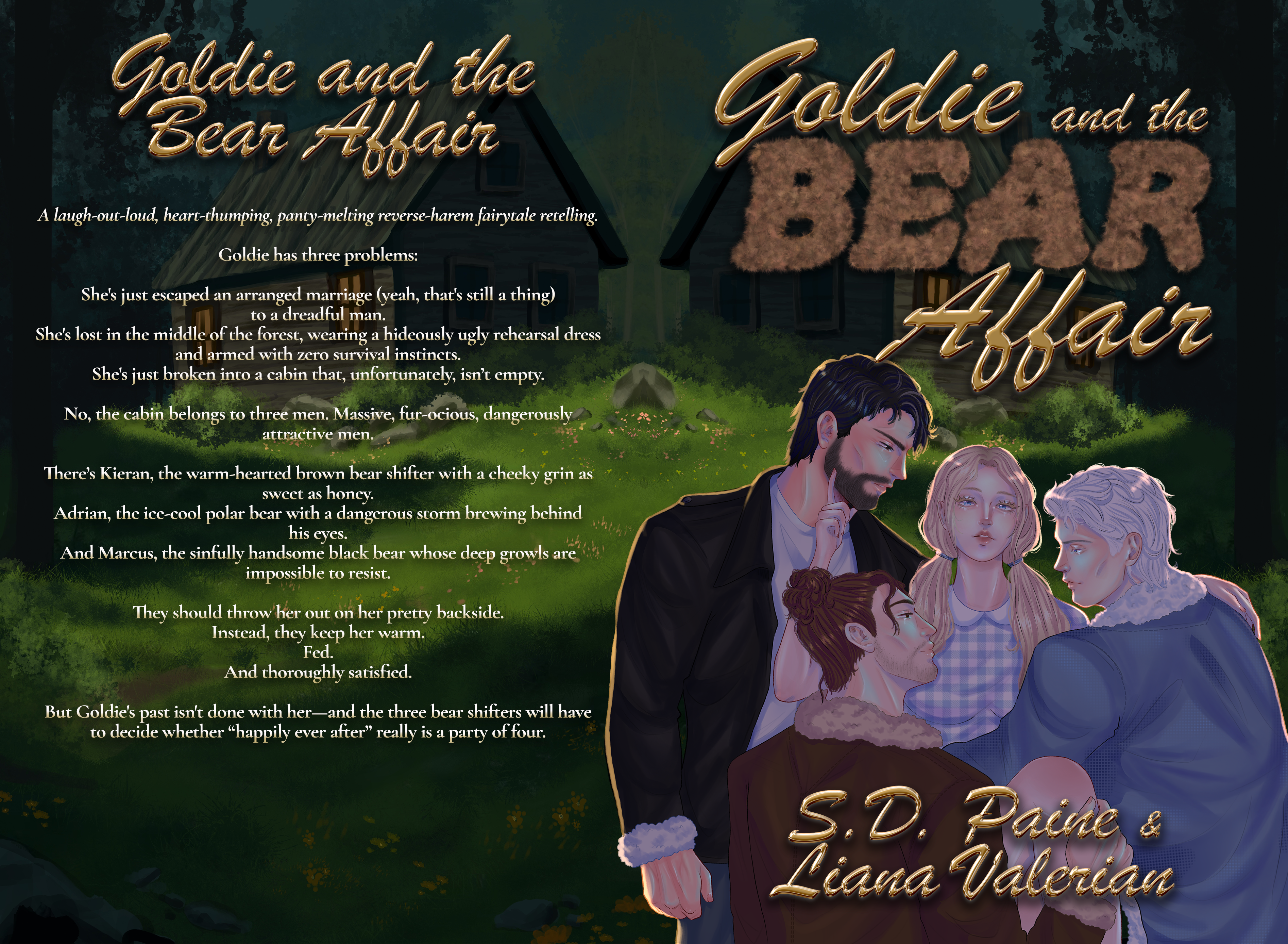 Goldie and the Bear Affair (Pre-order)