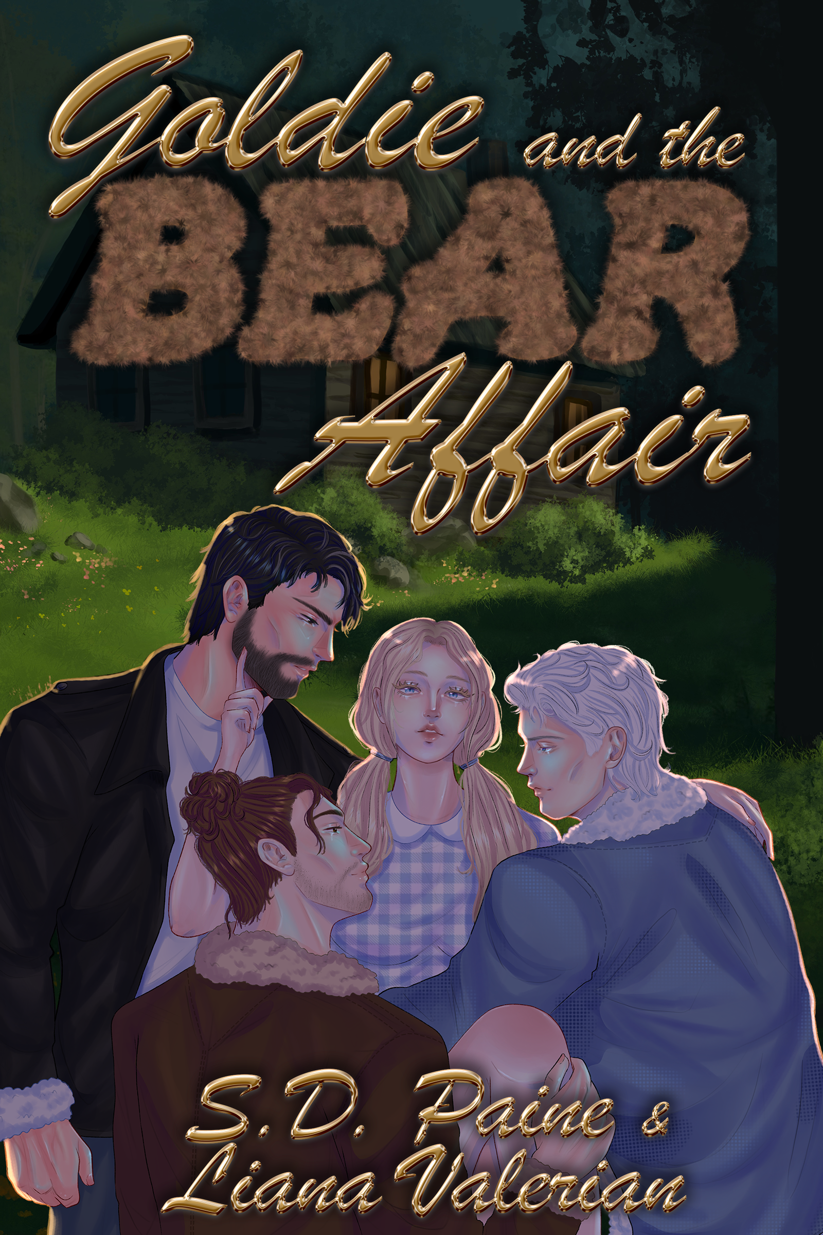 Goldie and the Bear Affair (Pre-order)
