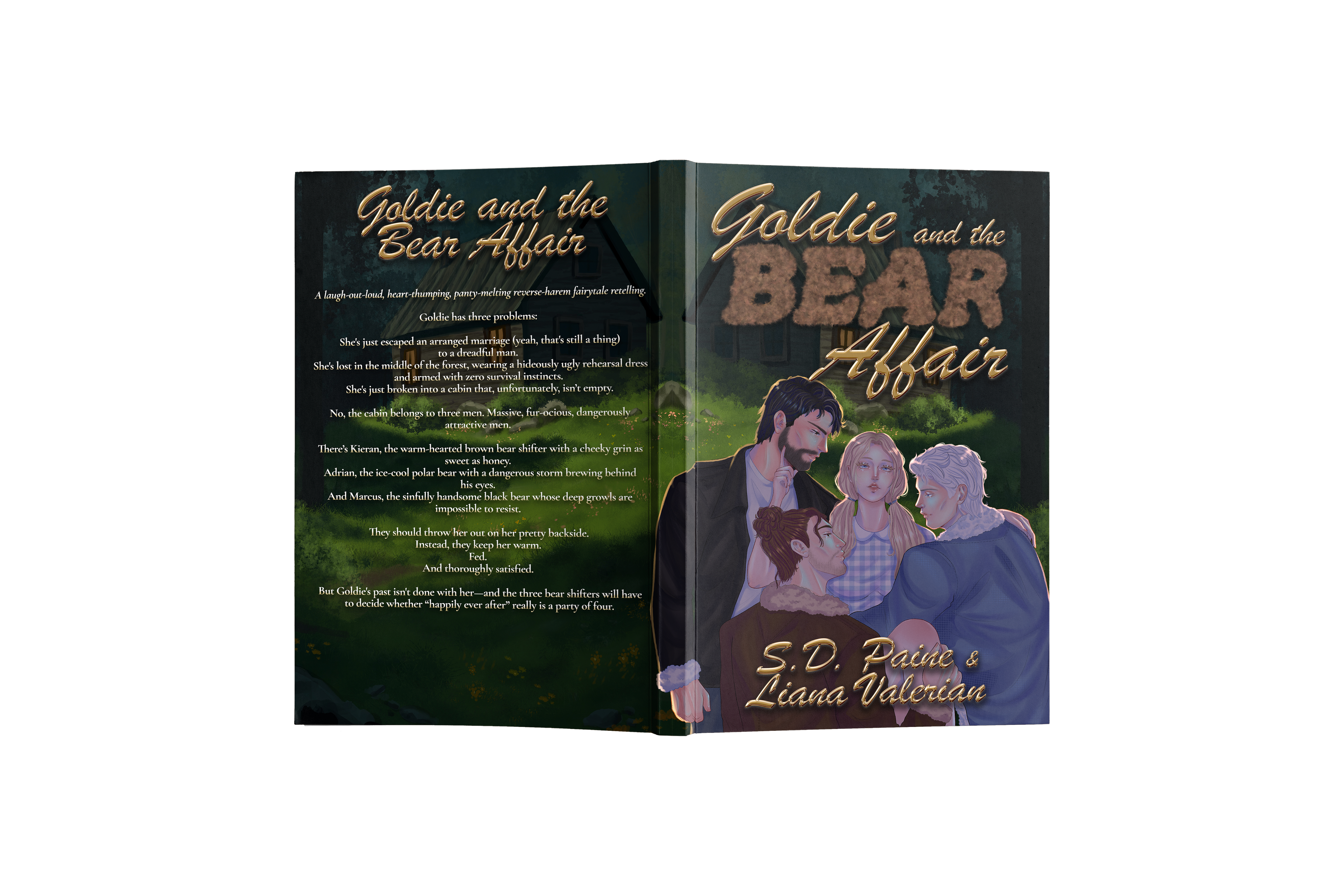 Goldie and the Bear Affair (Pre-order)