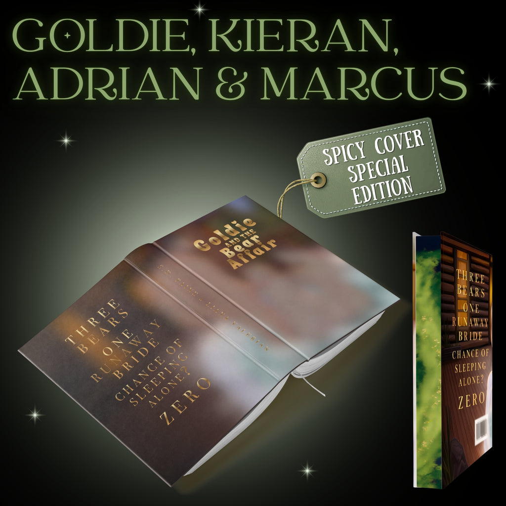 Goldie and the Bear Affair Spicy Special Edition
