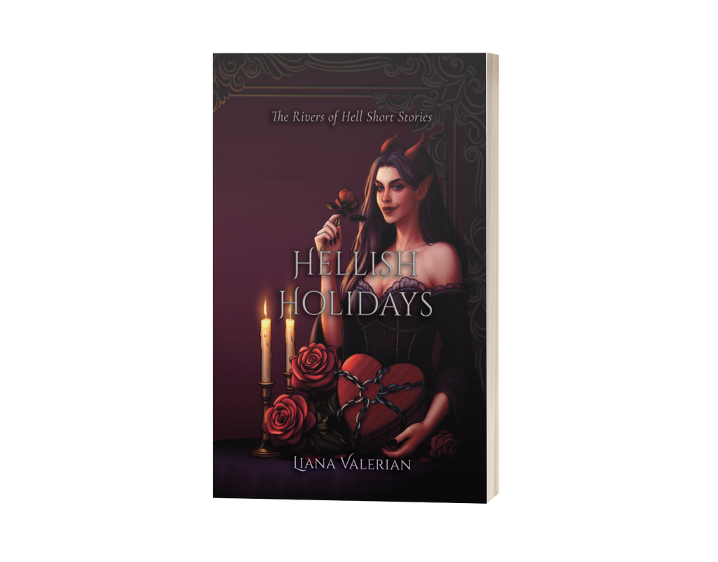 Hellish Holidays: Signed Paperback or Hardback