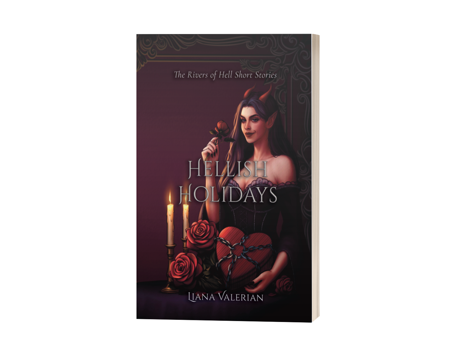 Hellish Holidays: Signed Paperback or Hardback