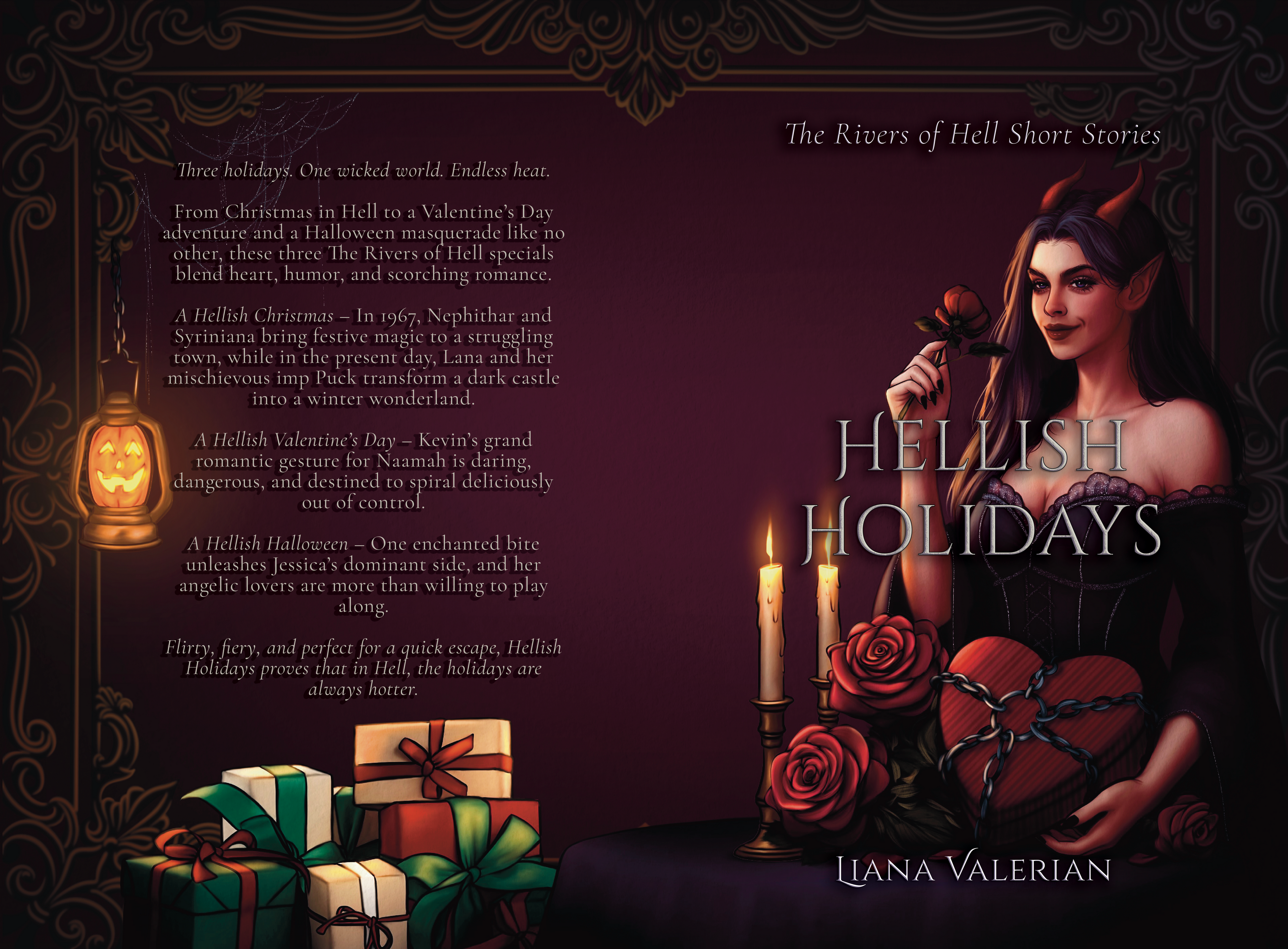 Hellish Holidays: Signed Paperback or Hardback