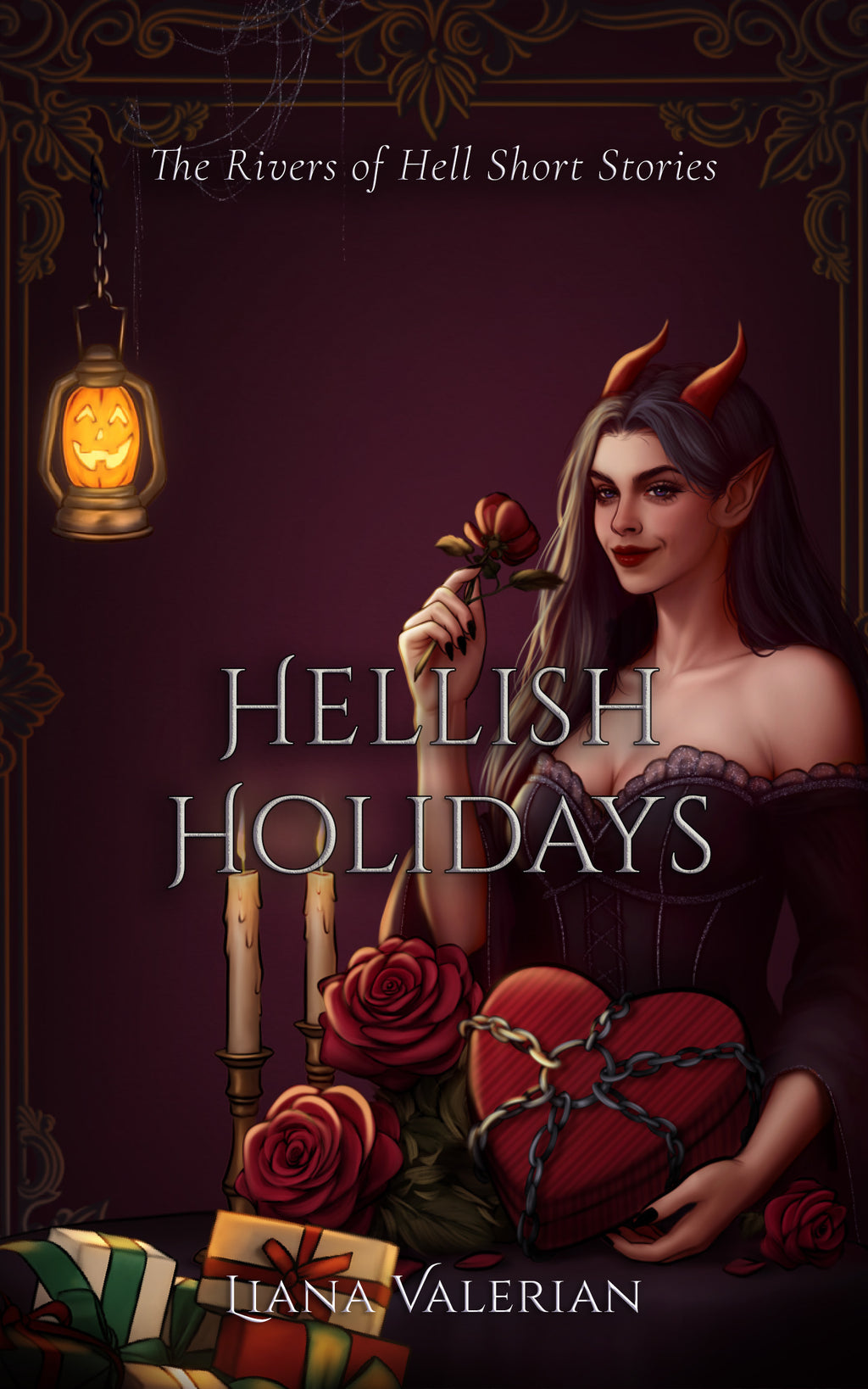 Hellish Holidays: Signed Paperback or Hardback
