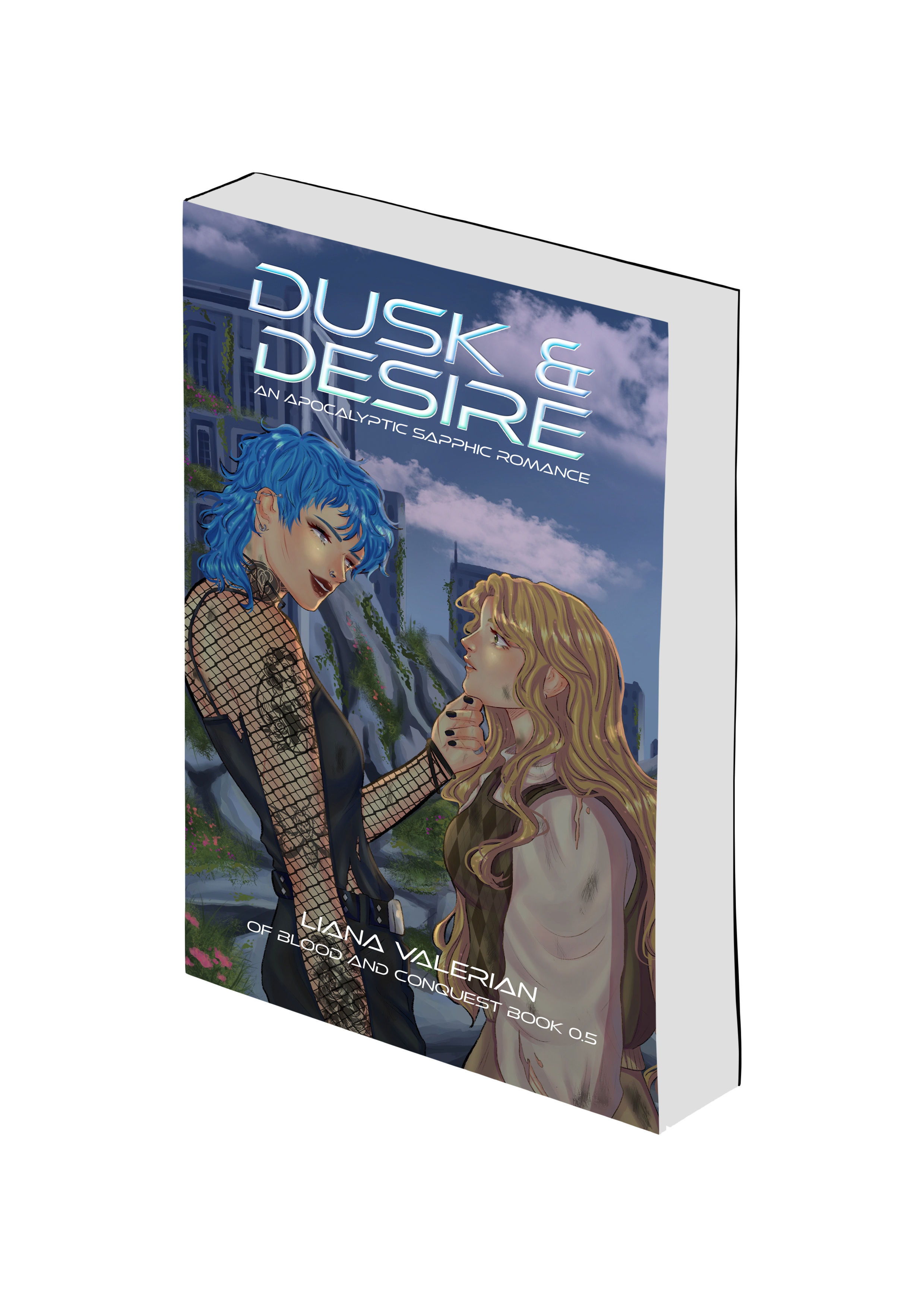 Dusk & Desire: Signed Paperback or Hardback
