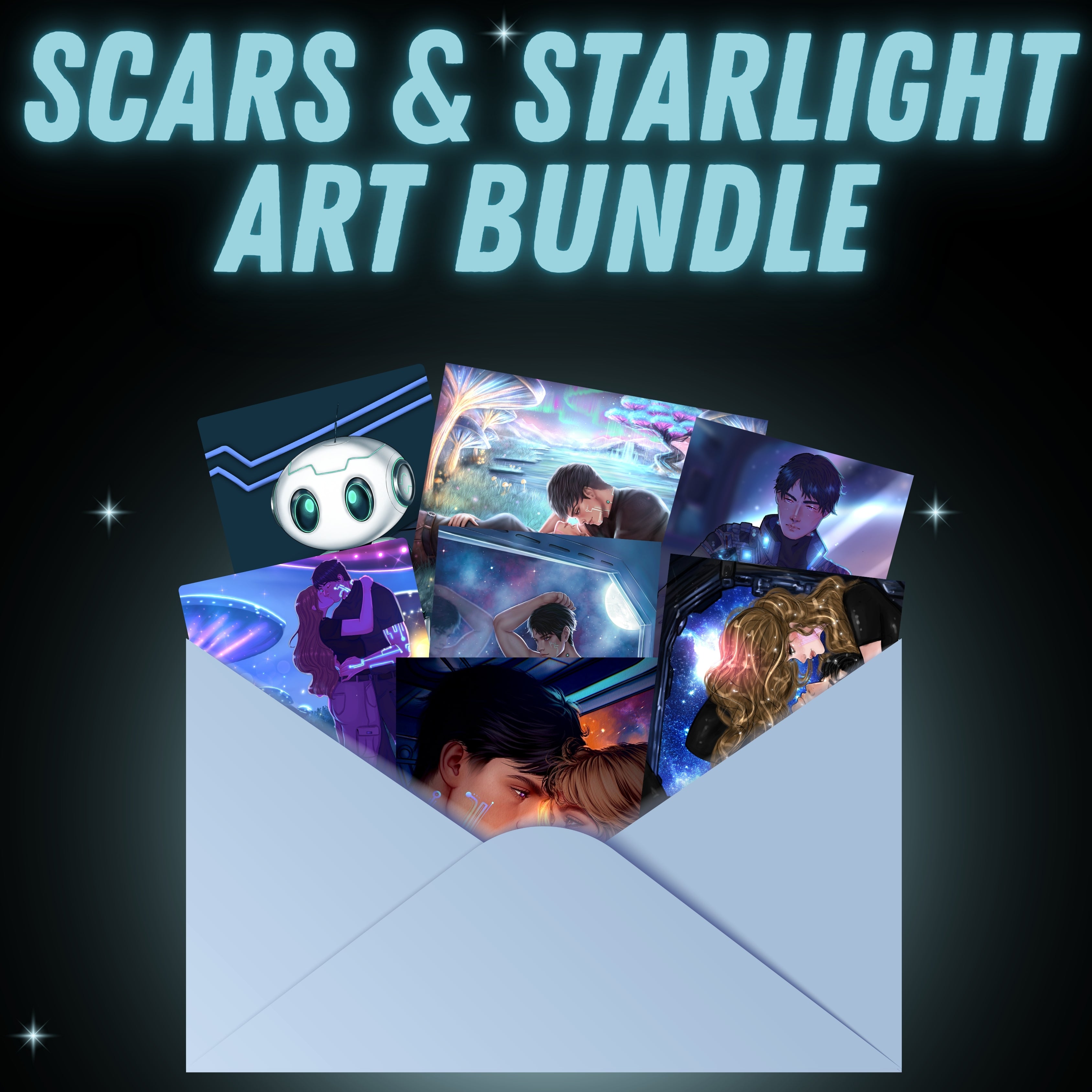 Scars & Starlight Art Bundle