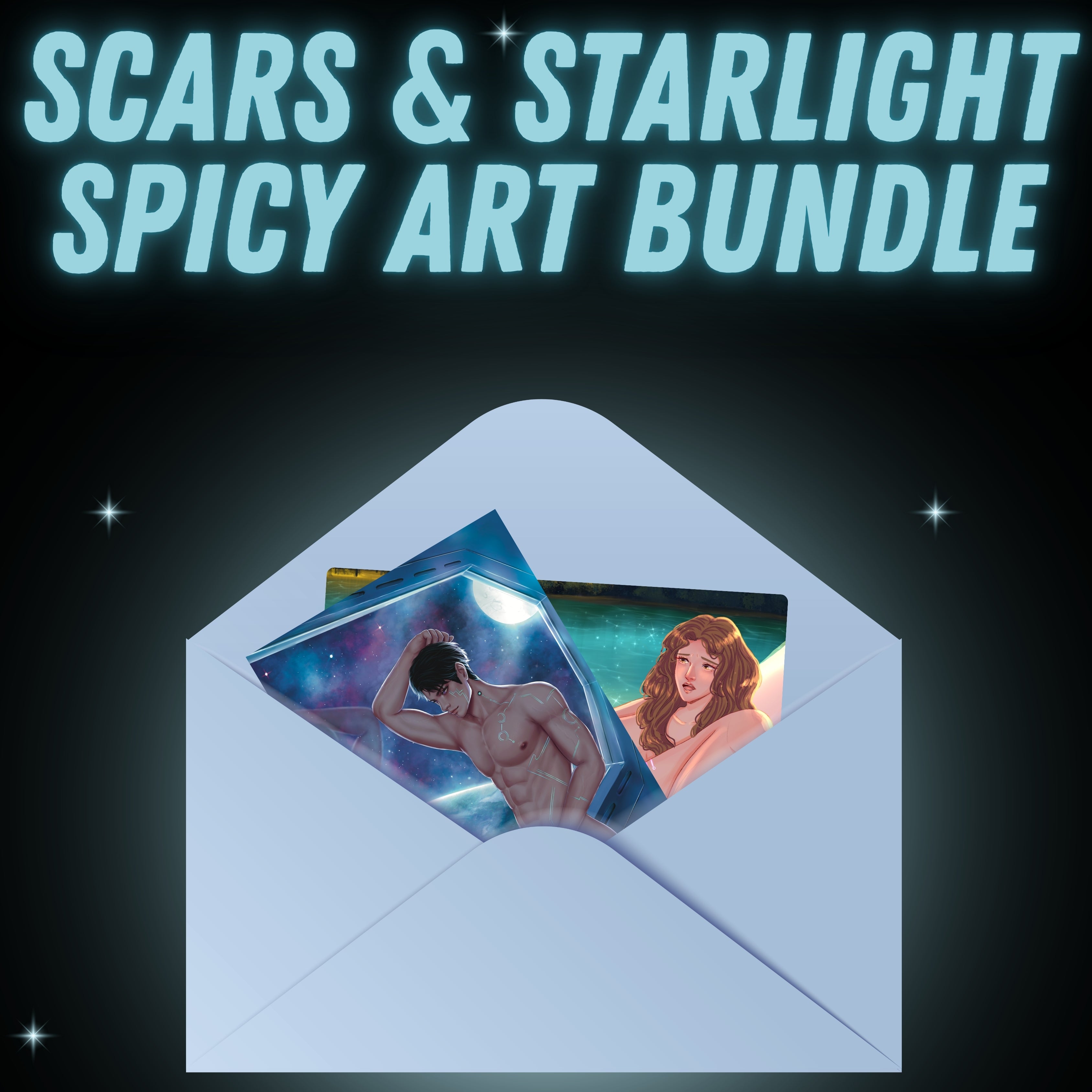Scars & Starlight Spicy Art Bundle