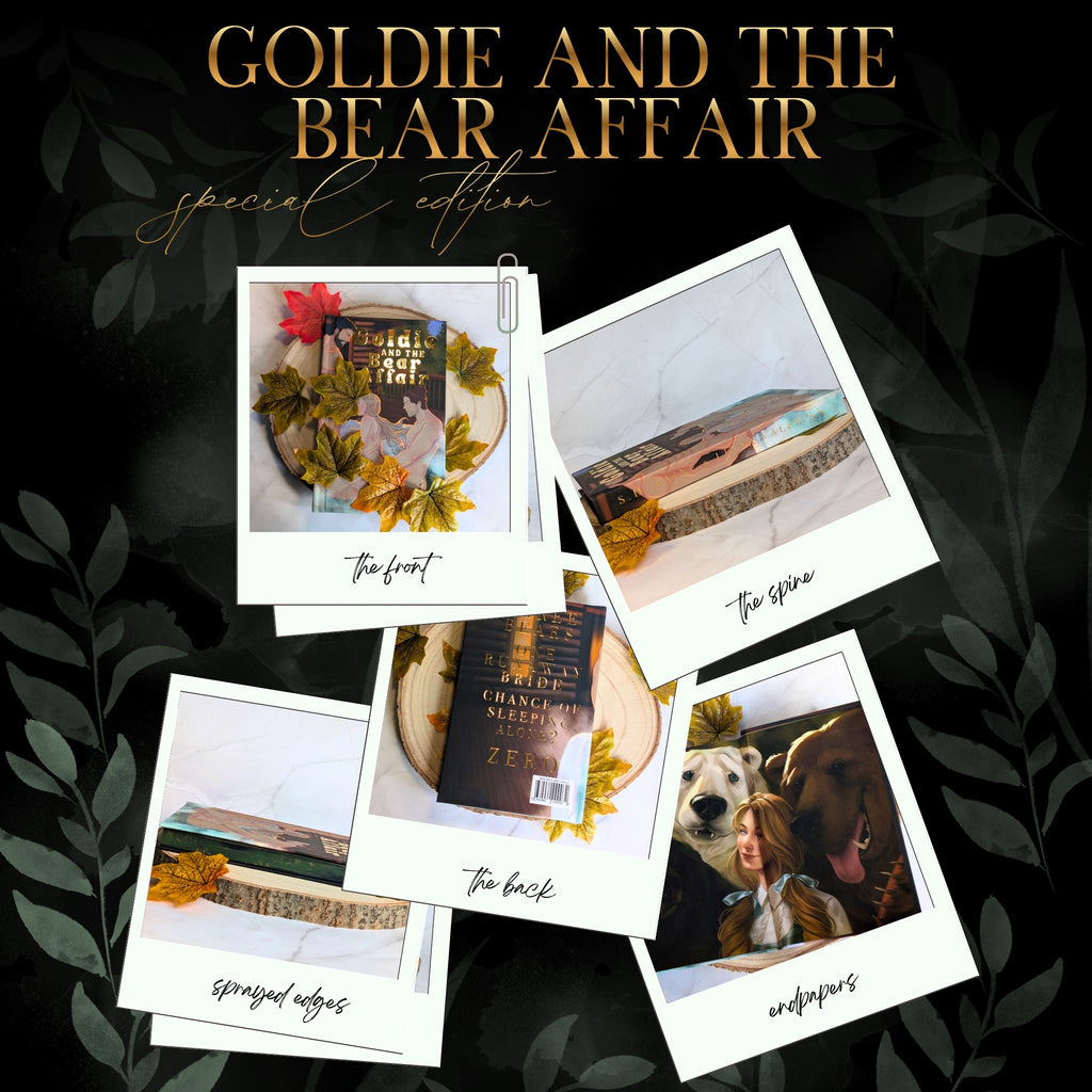 Goldie and the Bear Affair Spicy Special Edition