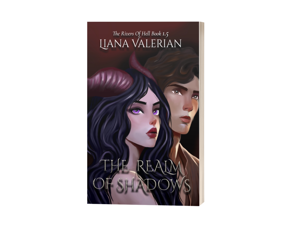 The Realm of Shadows: Signed Paperback or Hardback