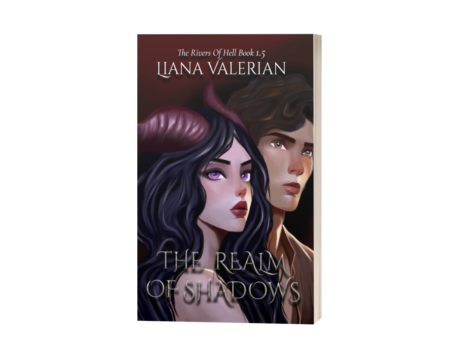 The Realm of Shadows: Signed Paperback or Hardback