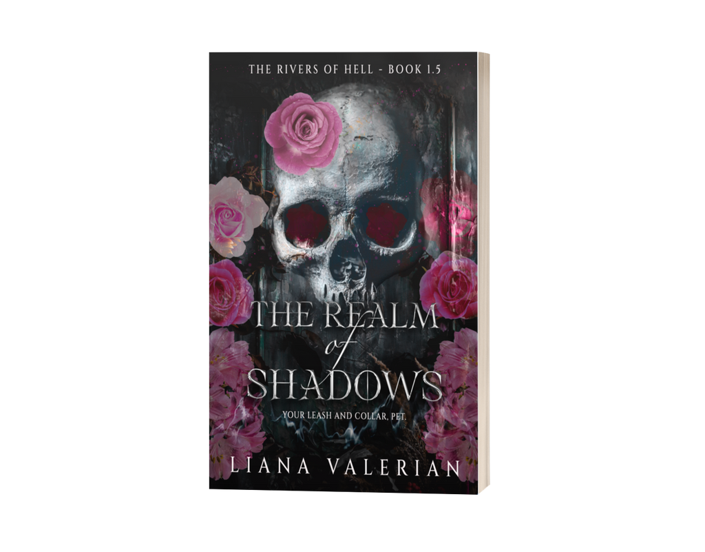 The Realm of Shadows: Signed Paperback or Hardback