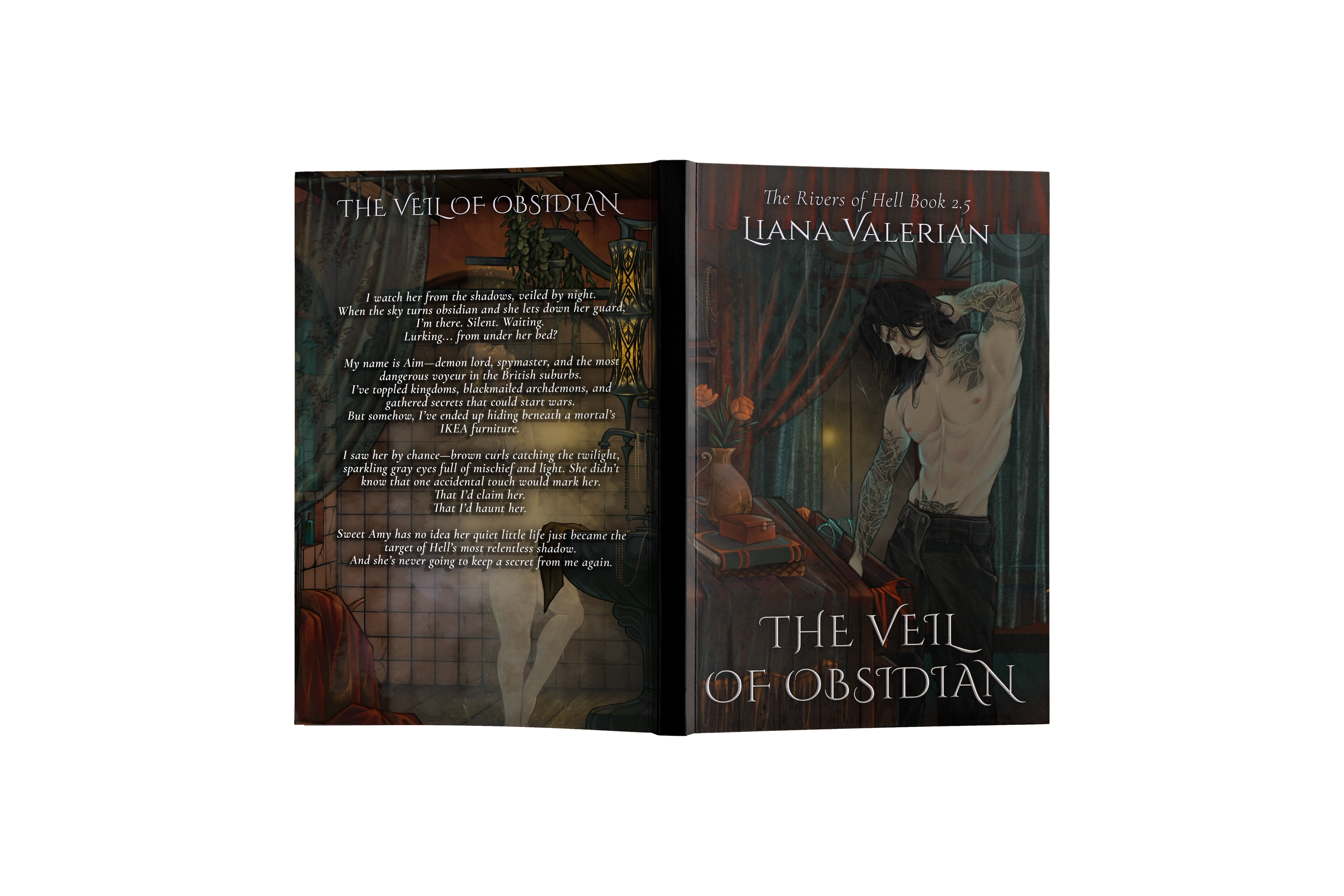 The Veil of Obsidian: Signed Paperback or Hardback