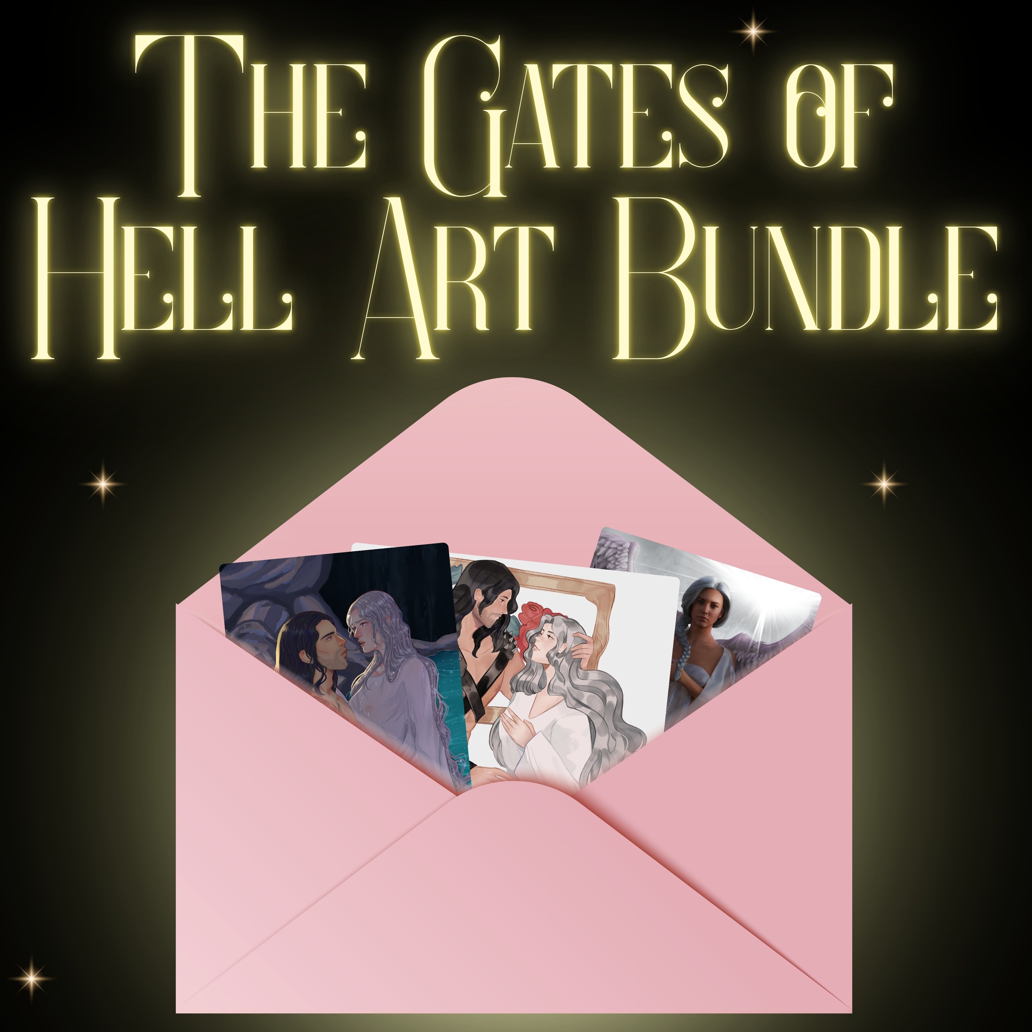 The Gates of Hell Art Bundle