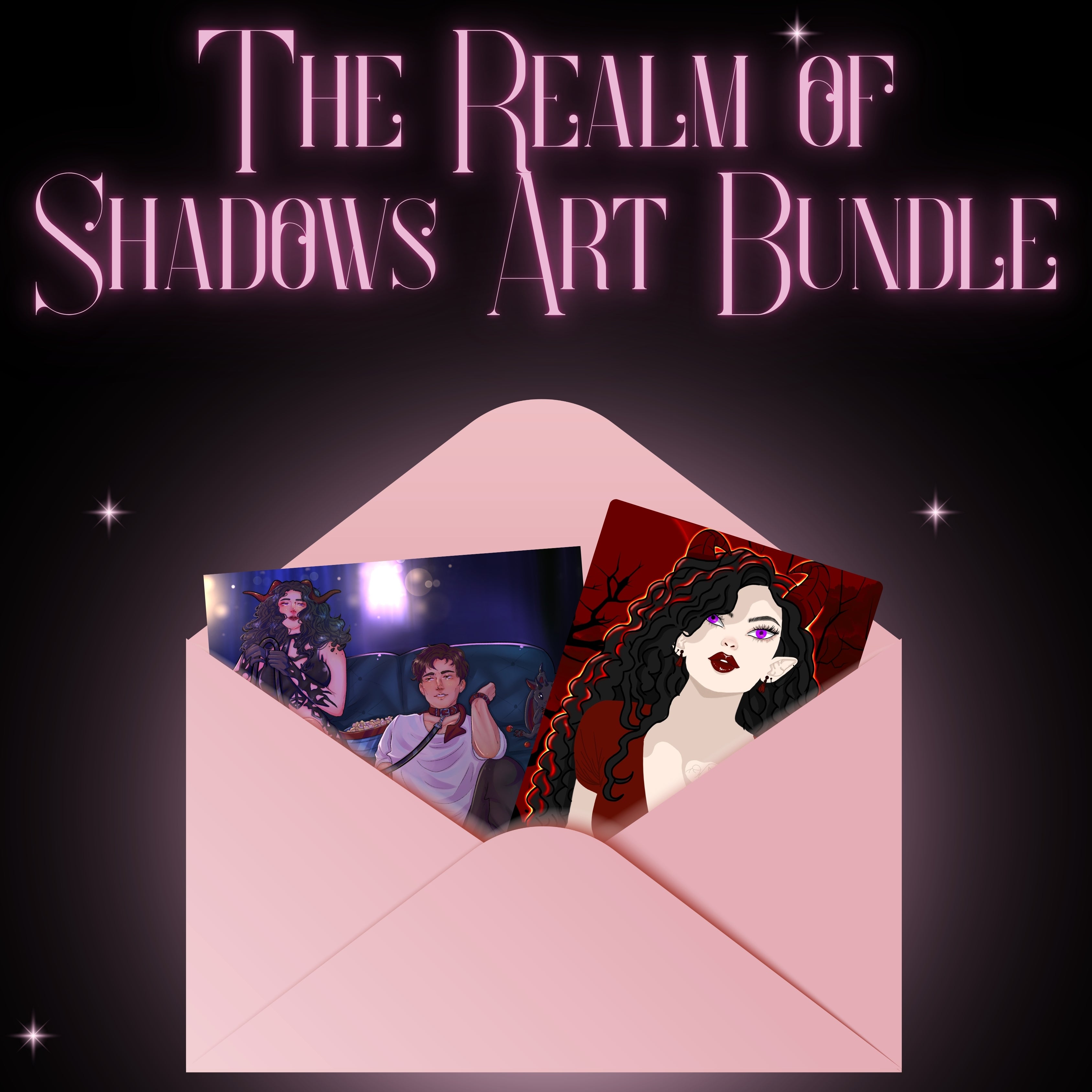 The Realm of Shadows Art Bundle
