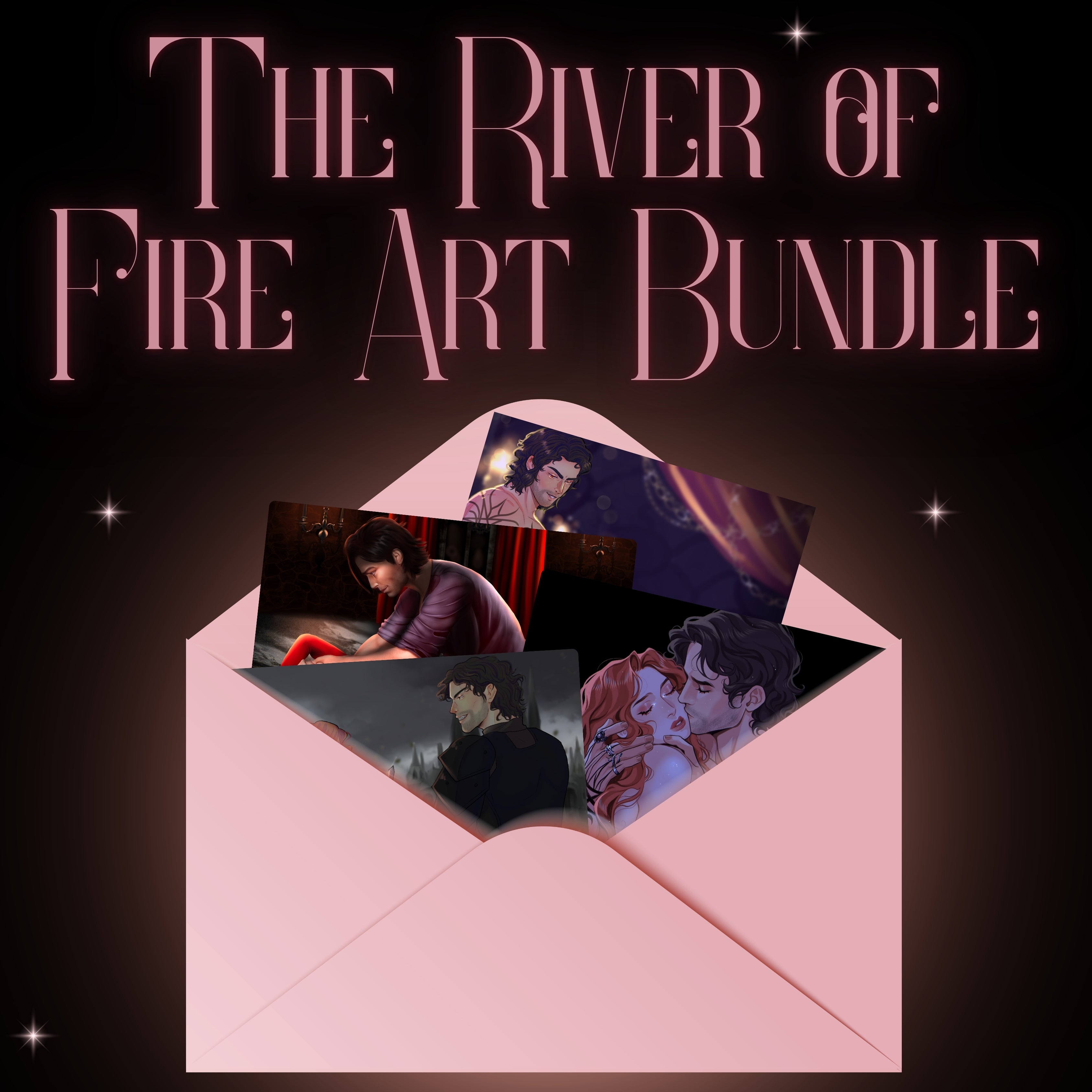 The River of Fire Art Bundle