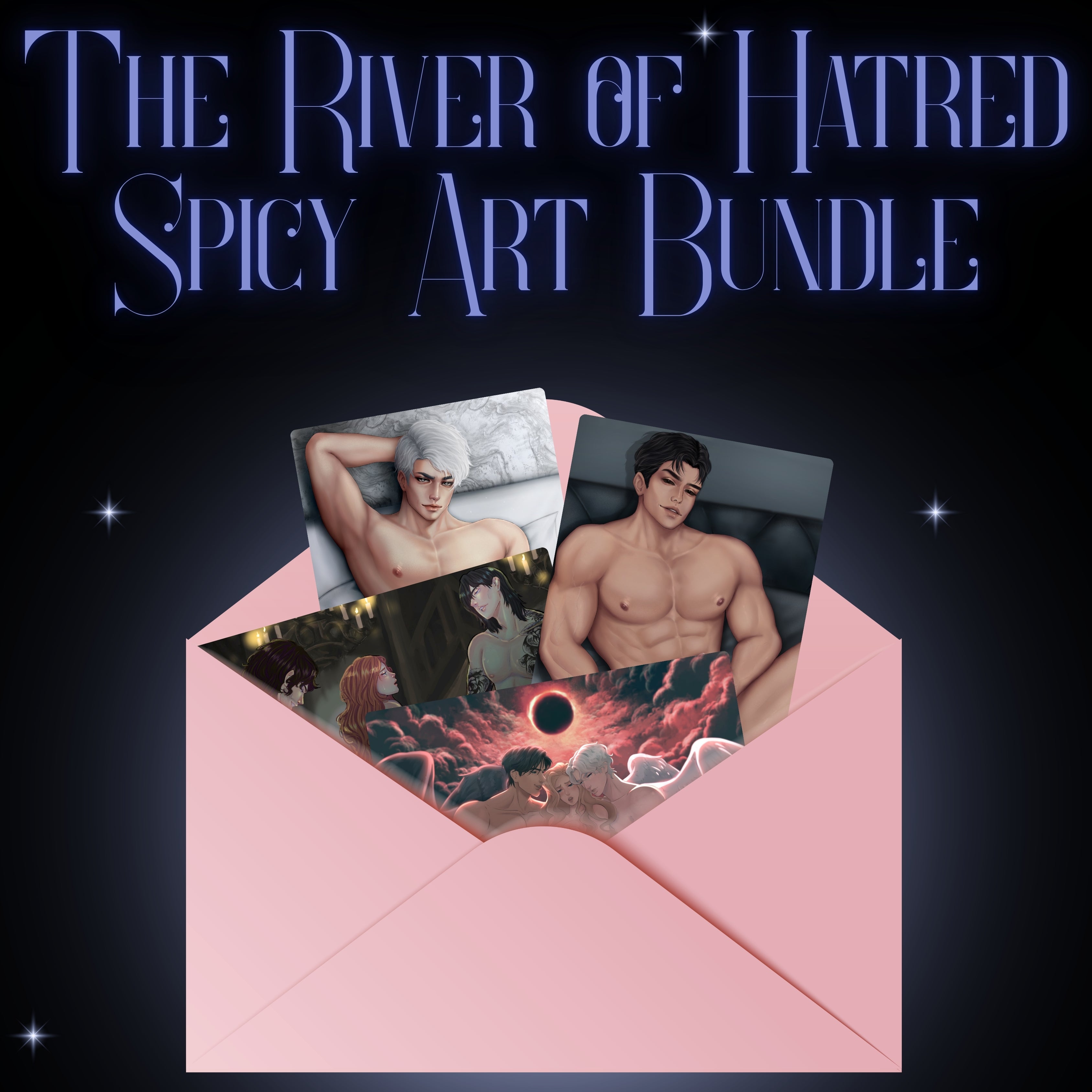 The River of Hatred Spicy Art Bundle