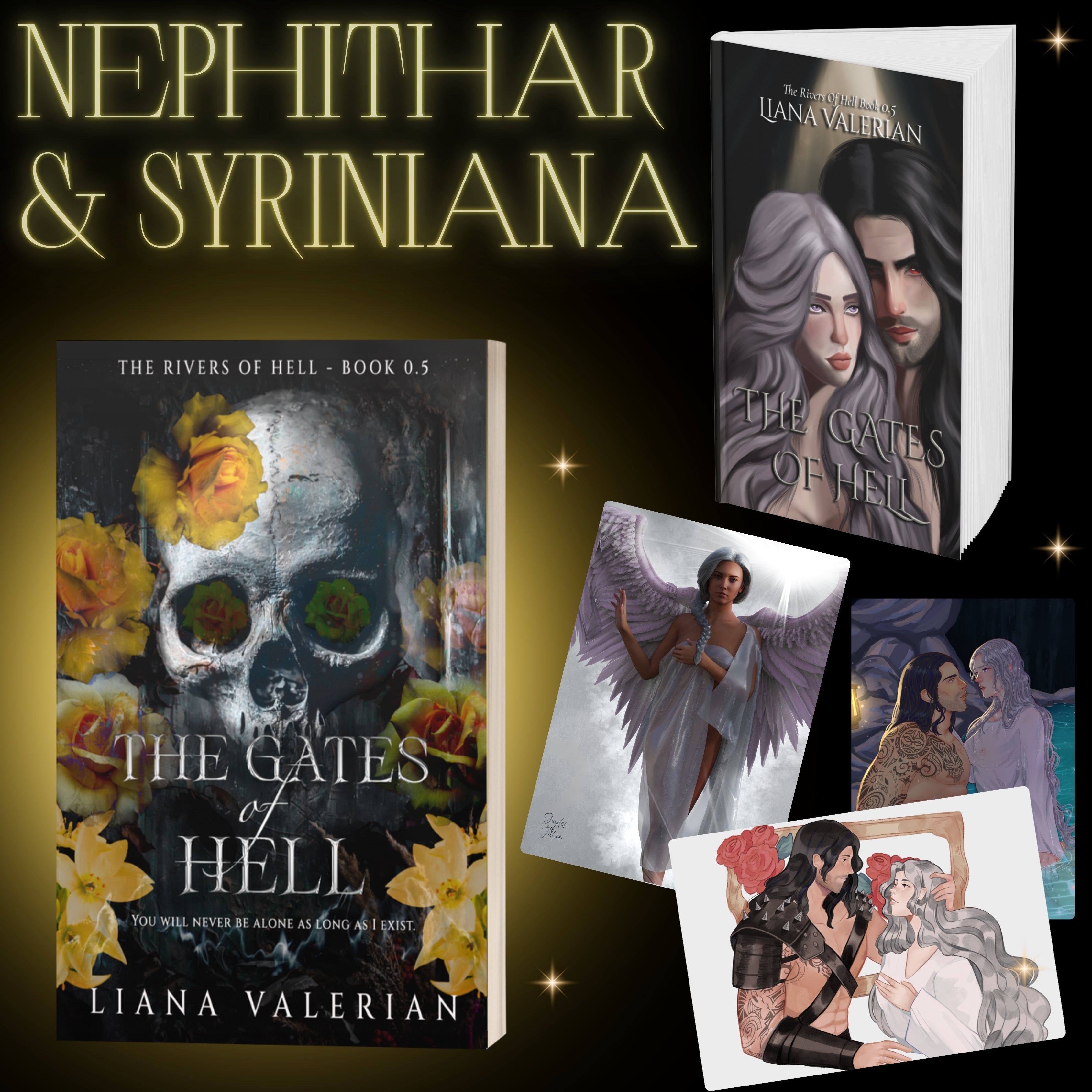 The Gates of Hell: Signed Paperback or Hardback