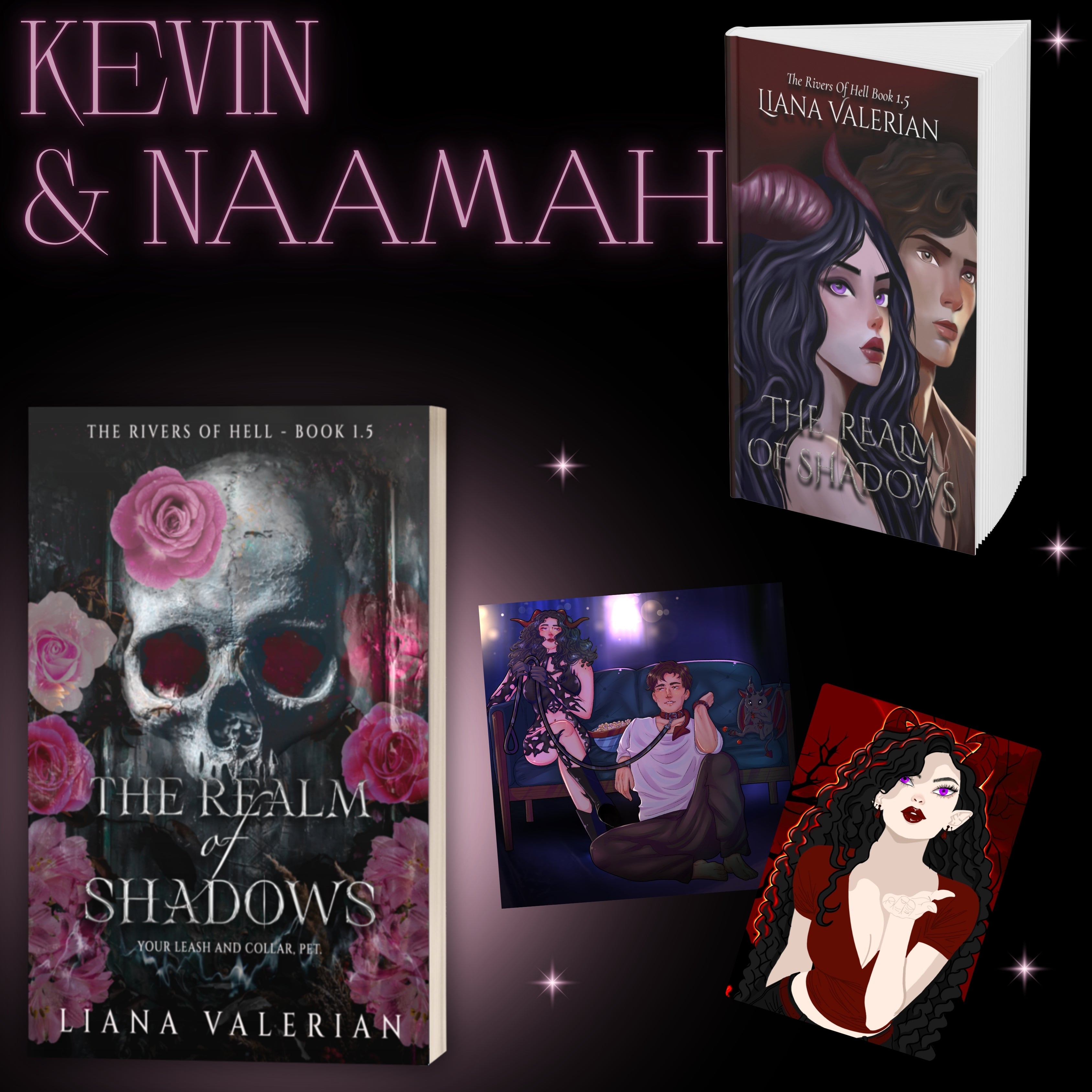 The Realm of Shadows: Signed Paperback or Hardback