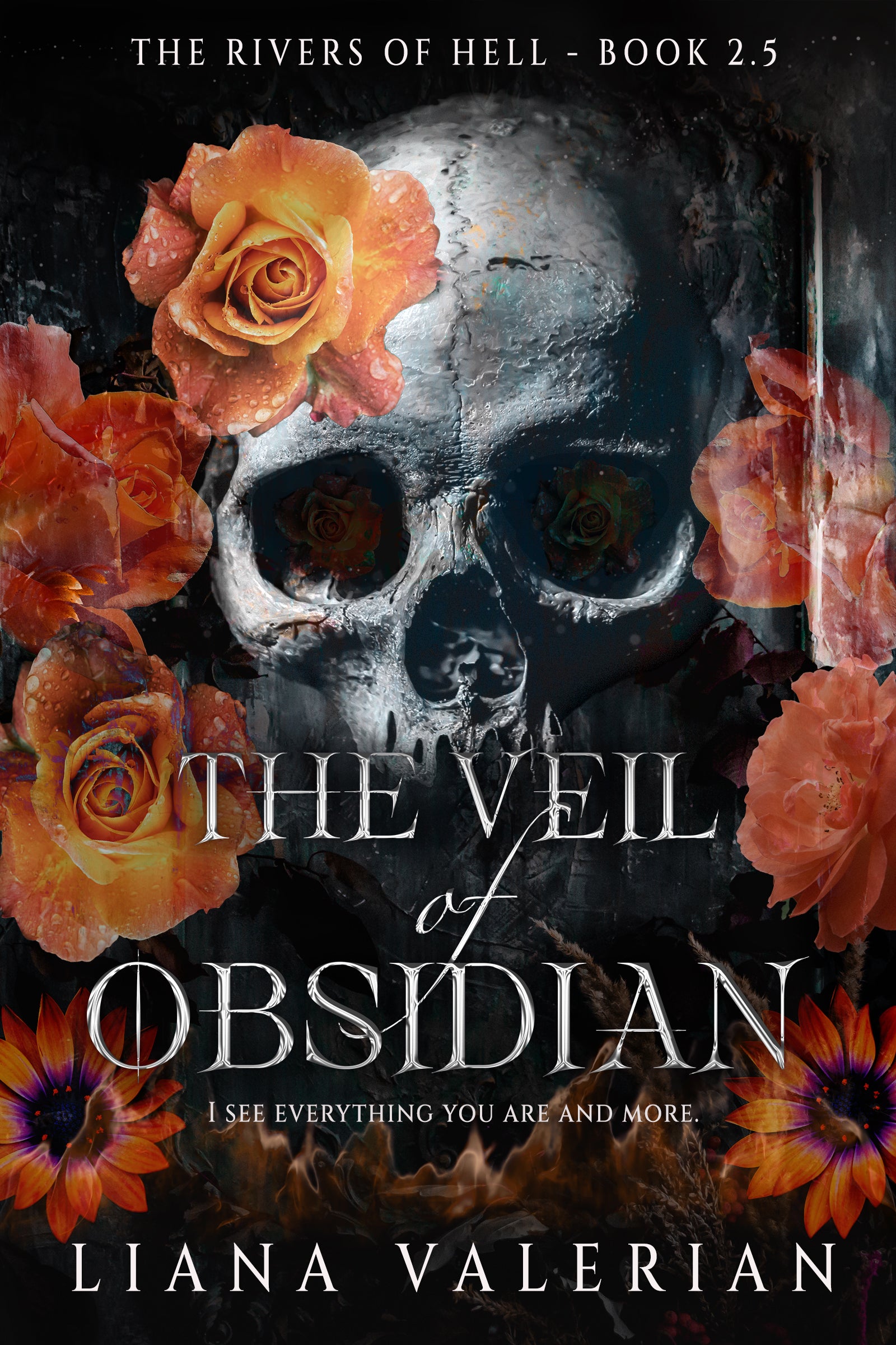 The Veil of Obsidian: Signed Paperback or Hardback