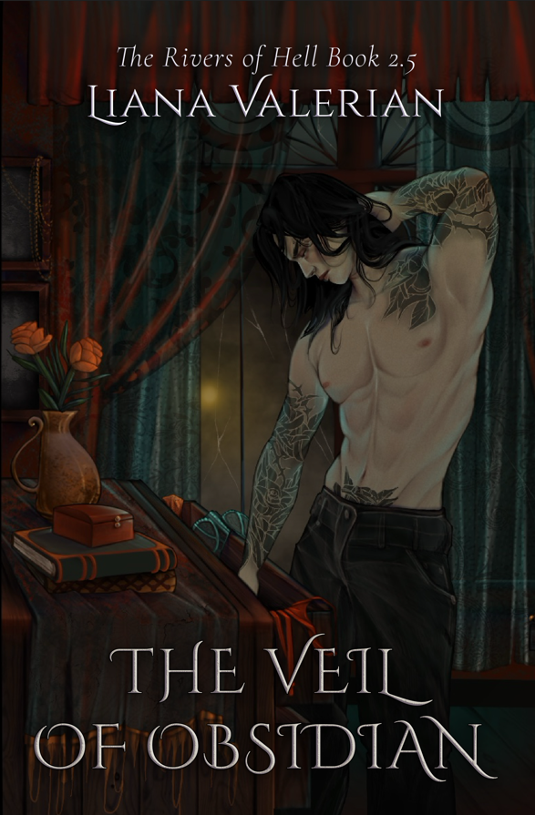 The Veil of Obsidian: Signed Paperback or Hardback